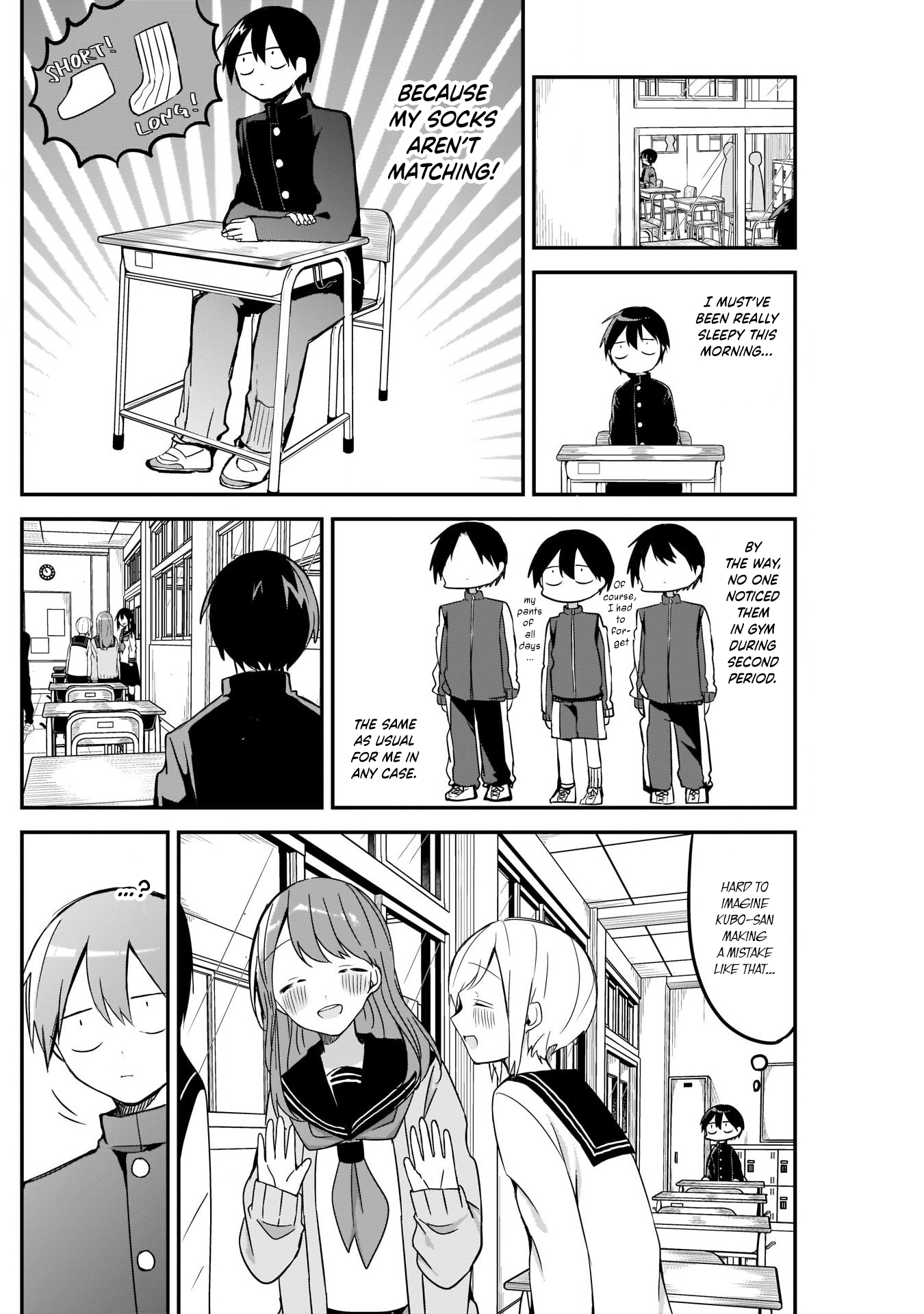 Kubo-san wa Boku (Mobu) wo Yurusanai Chapter 12 2